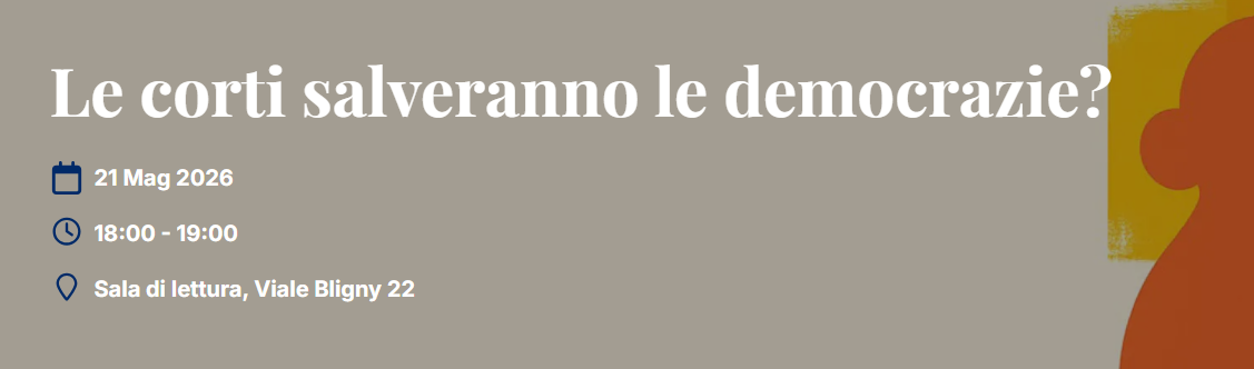 Le corti salveranno le democrazie?